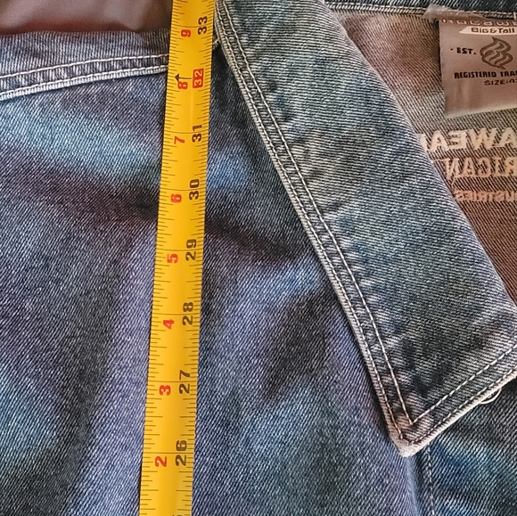Rocawear denim jacket. Mint. 4xl - Picture 11 of 14